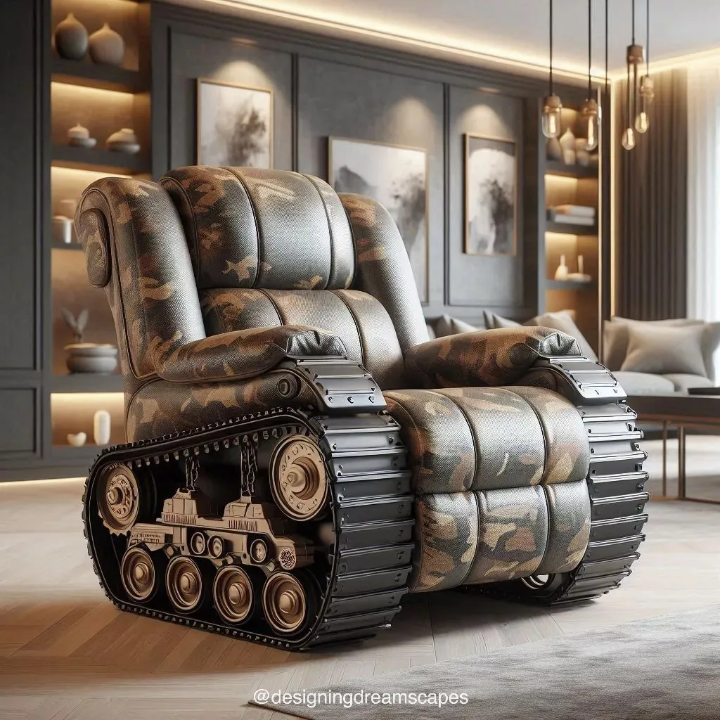 Tank Recliners: Ultimate Comfort with a Bold Design