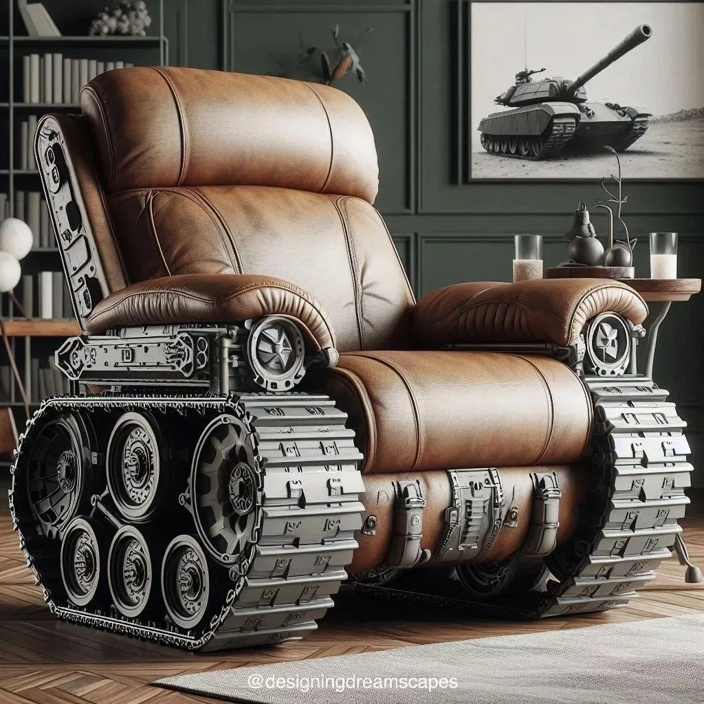 Tank Recliners: Ultimate Comfort with a Bold Design