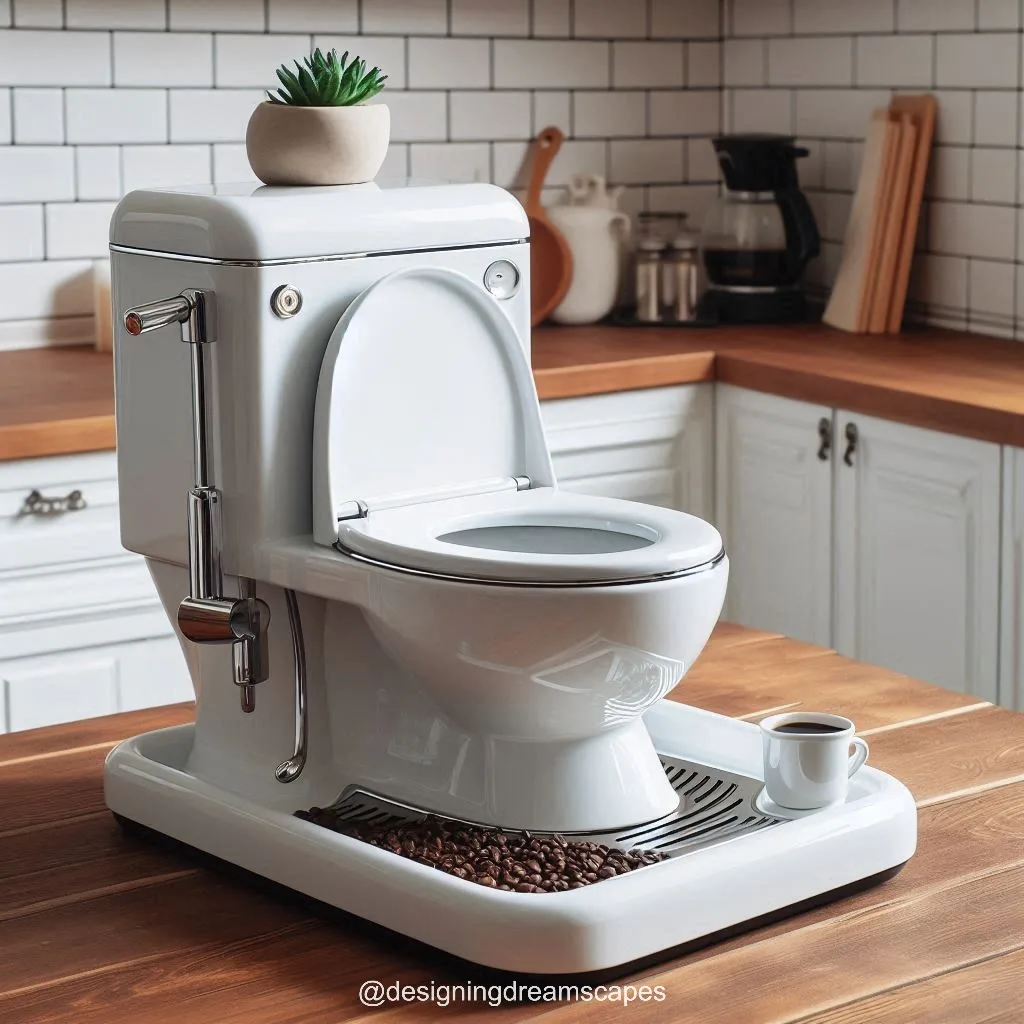 Coffee With a Side of Laughter: The Toilet Coffee Maker and Its Unexpected Appeal