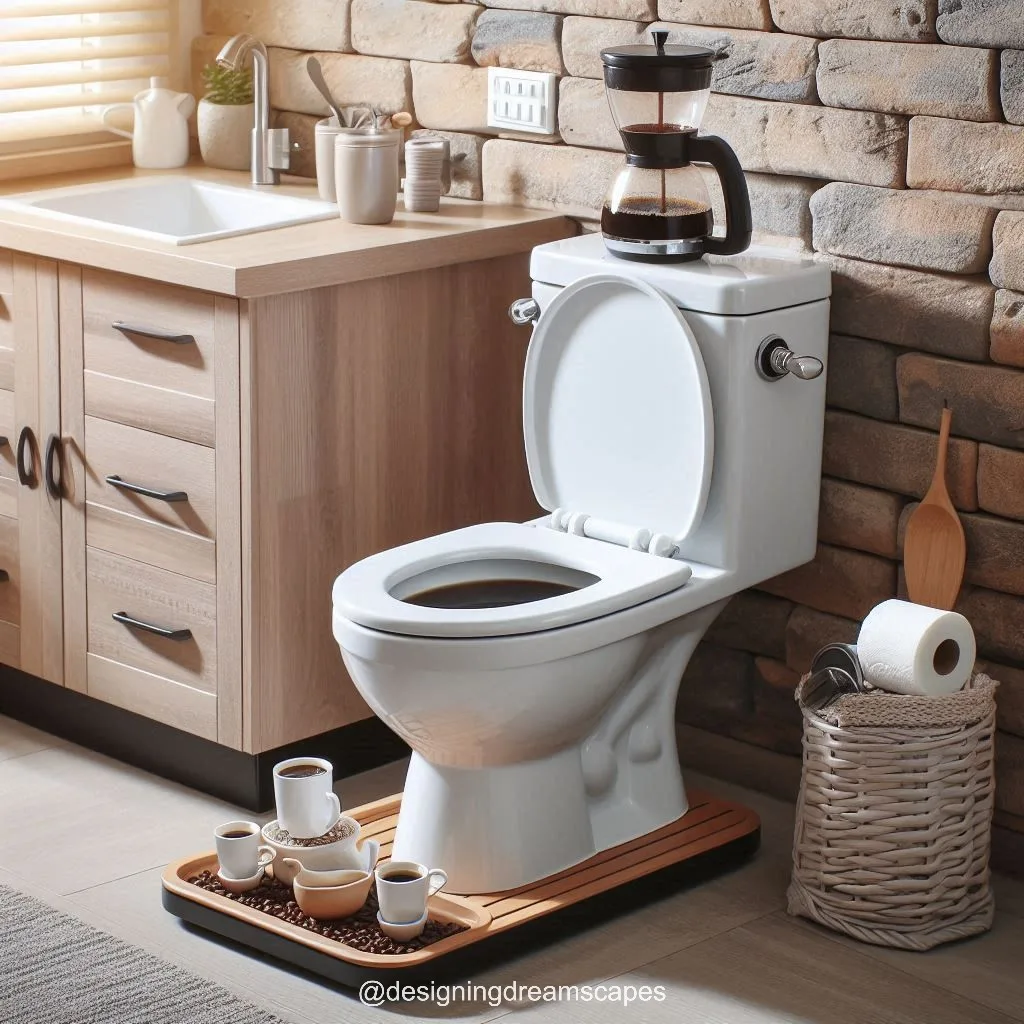 Coffee, But Make It Quirky: Is the Toilet-Shaped Coffee Maker a Genius Marketing Ploy?
