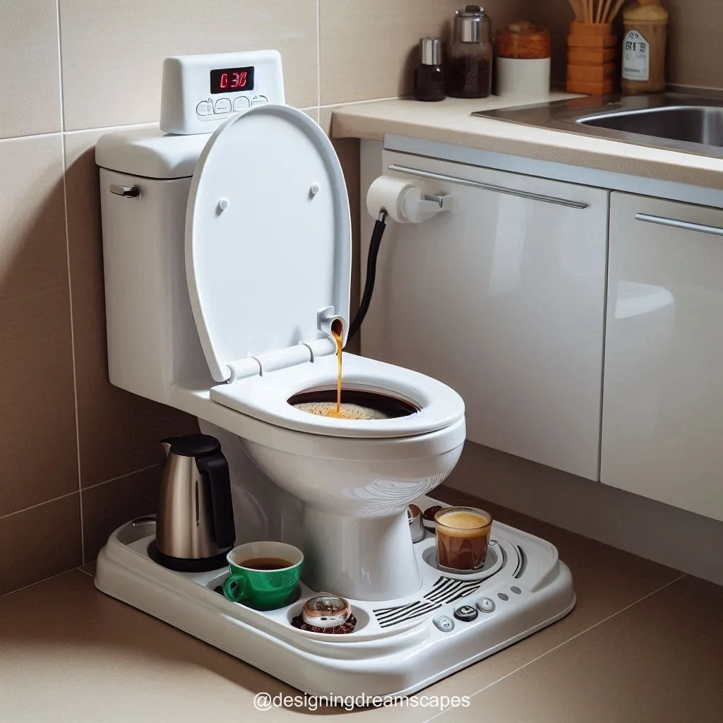 The Rise of Novelty Homeware: The Toilet Coffee Maker and Its Place in Pop Culture