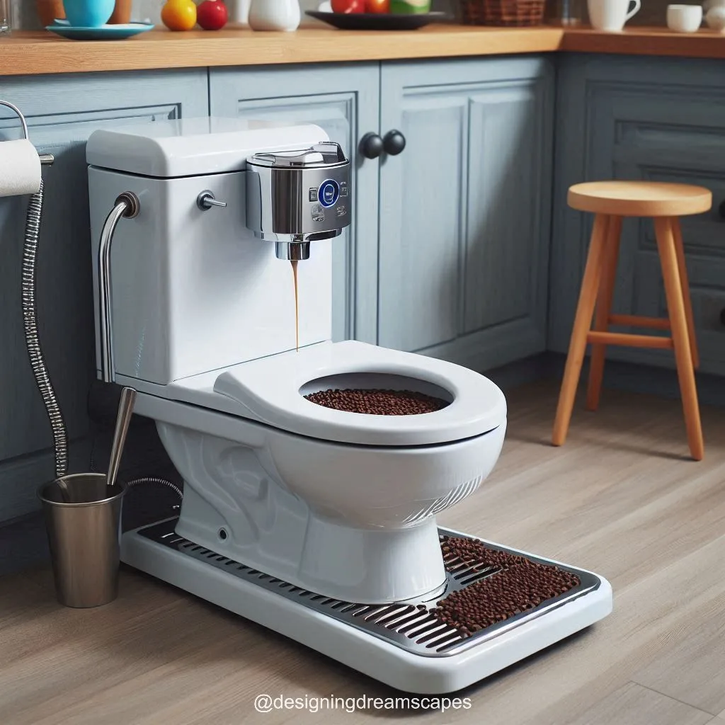 Coffee and Comedy Collide: The Toilet Coffee Maker for the Quirky Home Barista