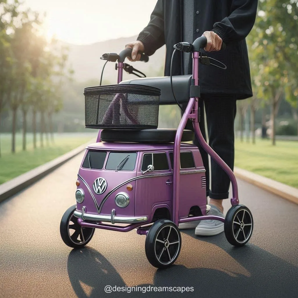 Volkswagen Bus Walkers: Iconic Design Meets Mobility