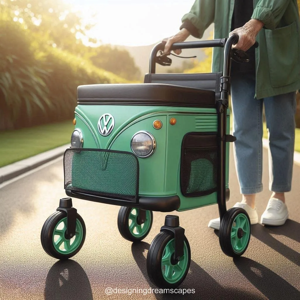 Building Your Own Volkswagen Bus Walker: A DIY Guide
