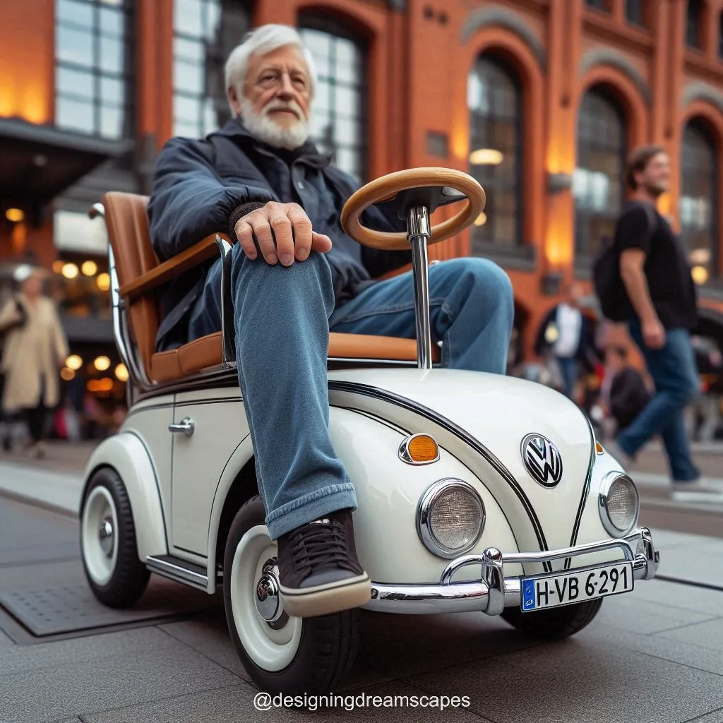 Volkswagen-Inspired Wheelchairs: Revolutionizing Comfort
