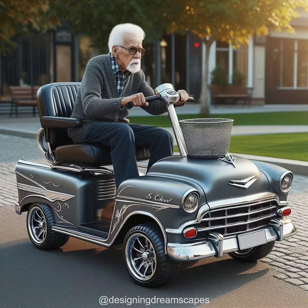 Classic Design, Modern Comfort: Exploring the 56 Chevy Mobility Scooter