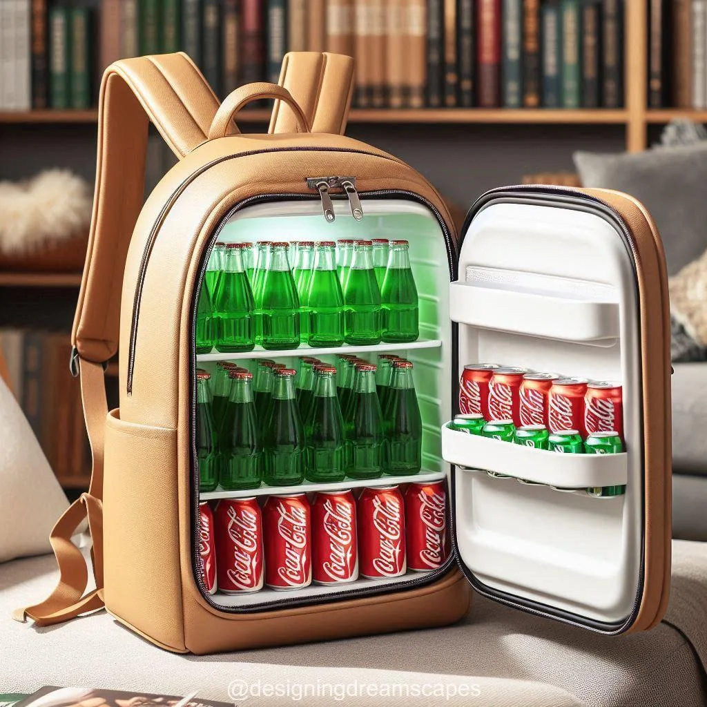 Backpack with Integrated Mini Refrigerator: Stay Cool on the Go