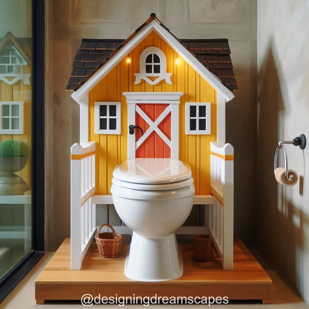 Barn-Shaped Toilets: A Practical Guide to Choosing and Installing