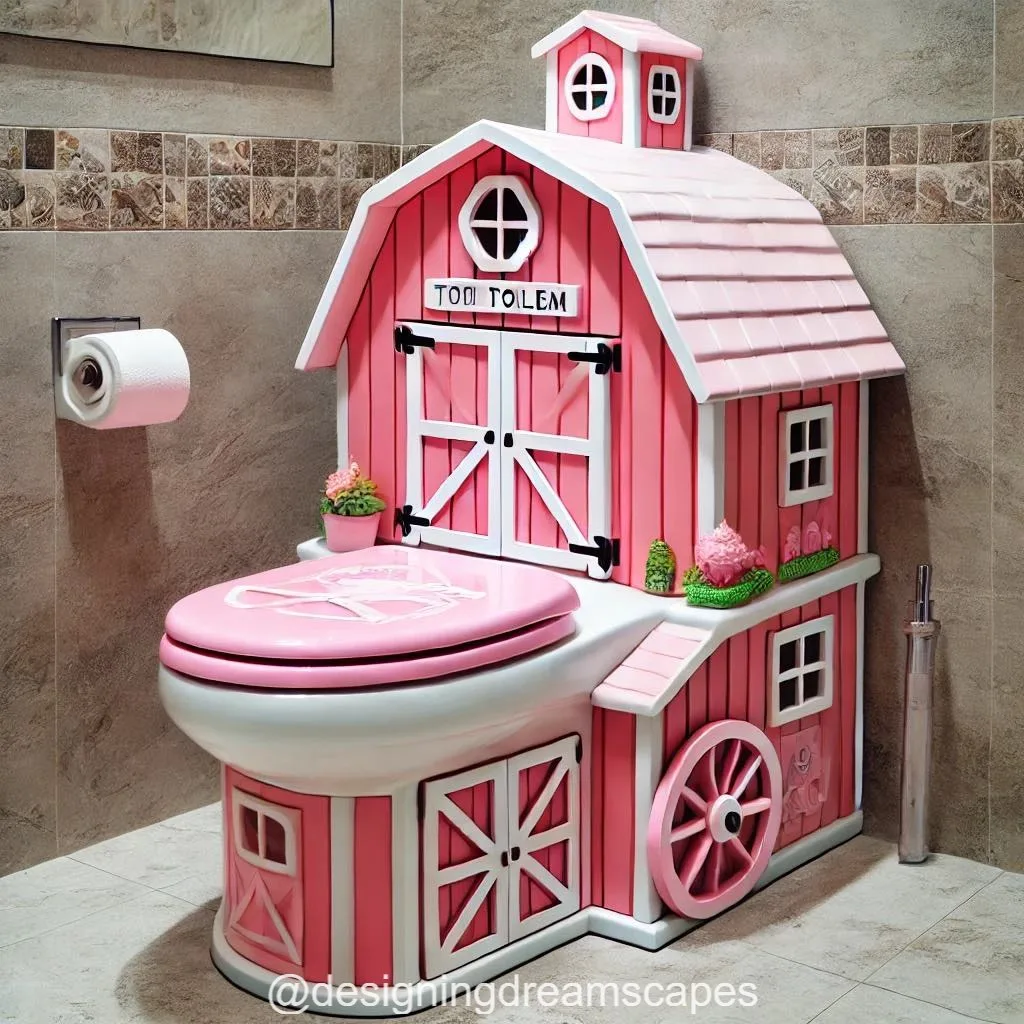 Beyond Functionality: Exploring the Artistic and Symbolic Value of Barn-Shaped Toilets