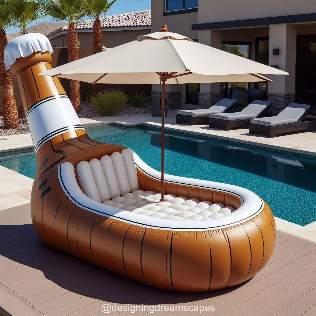 From Brewery to Living Room: The Unique Appeal of the Beer Bottle-Shaped Inflatable Sofa