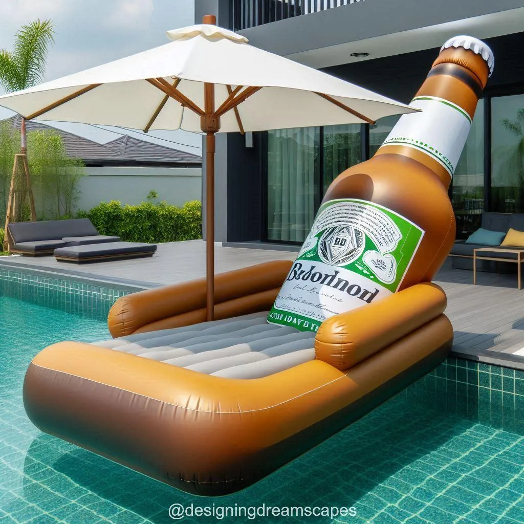 Inflatable Comfort: A Guide to Choosing the Perfect Beer Bottle Sofa for Your Needs