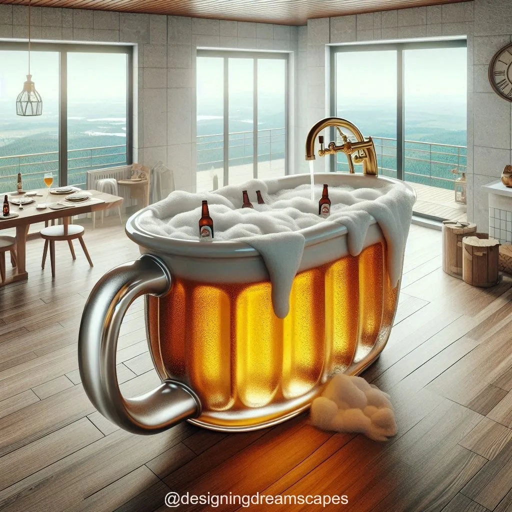 Relaxation Redefined: The Ultimate Guide to Enjoying Your Beer Mug Hot Tub