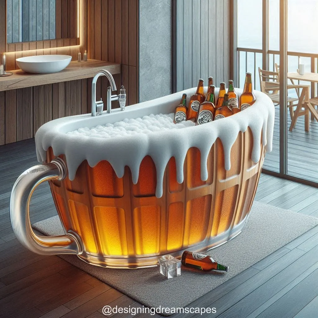 Beyond the Mug: Creative Ways to Personalize Your Beer Mug Hot Tub