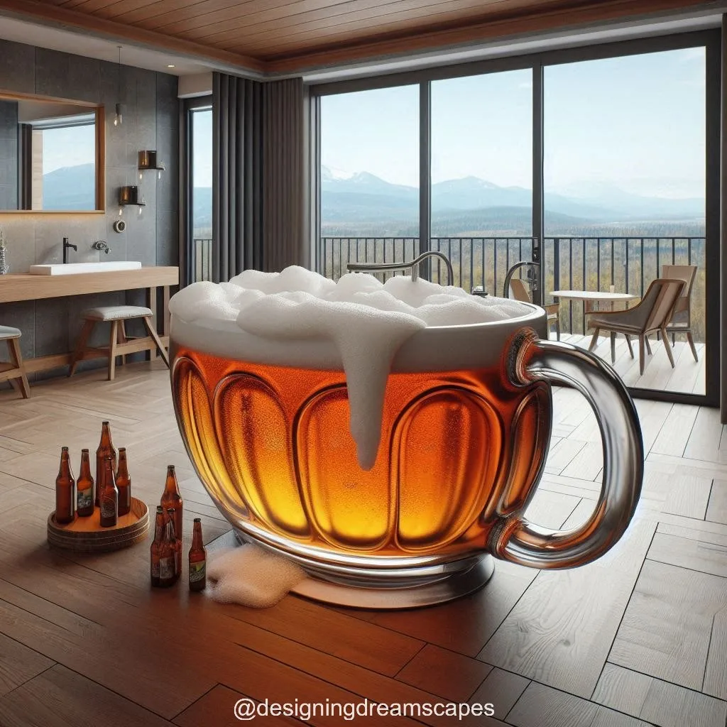 Building a Brewtiful Oasis: Considerations for Installing a Beer Mug Hot Tub