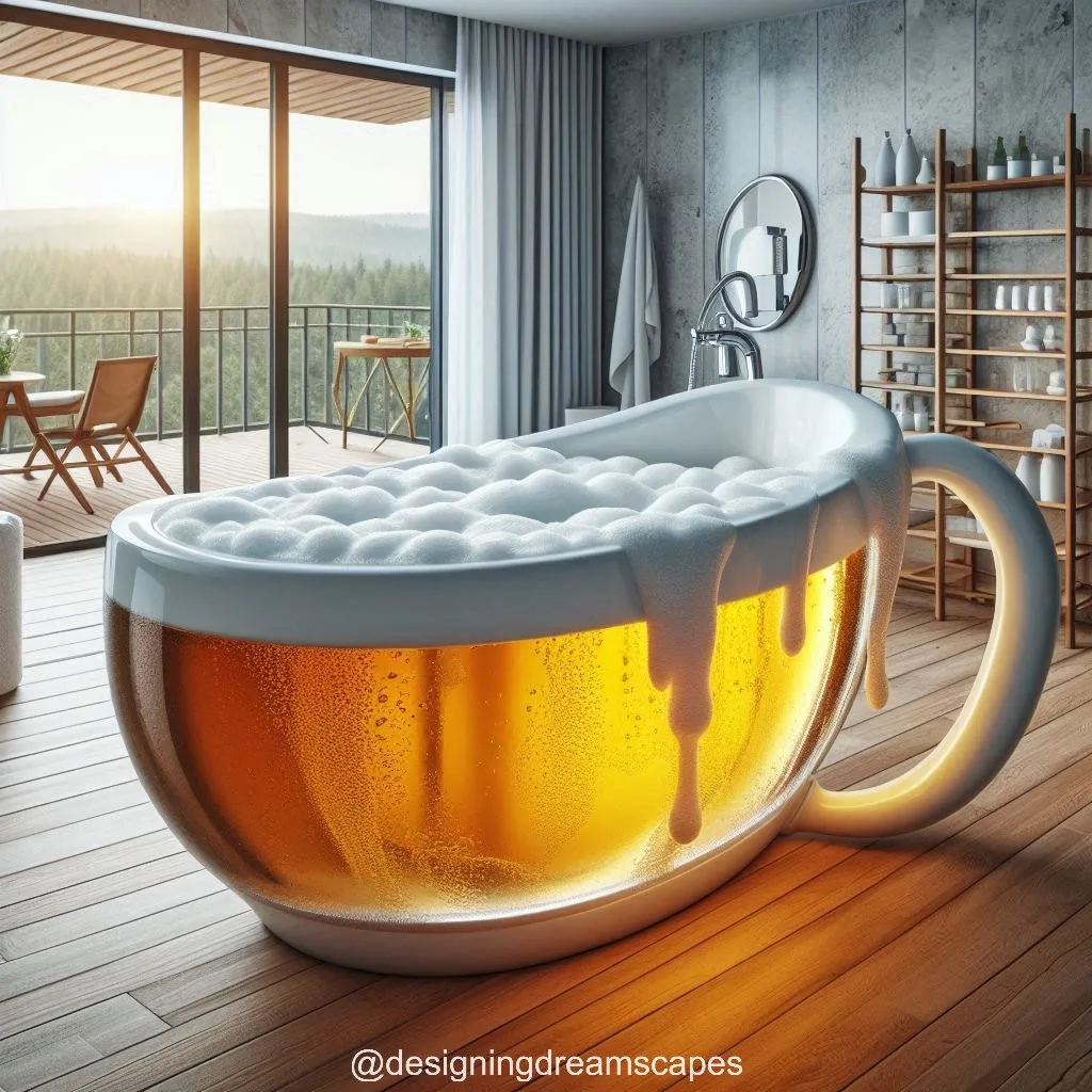 Beer Mug Hot Tubs: A Unique Investment for Home and Hospitality