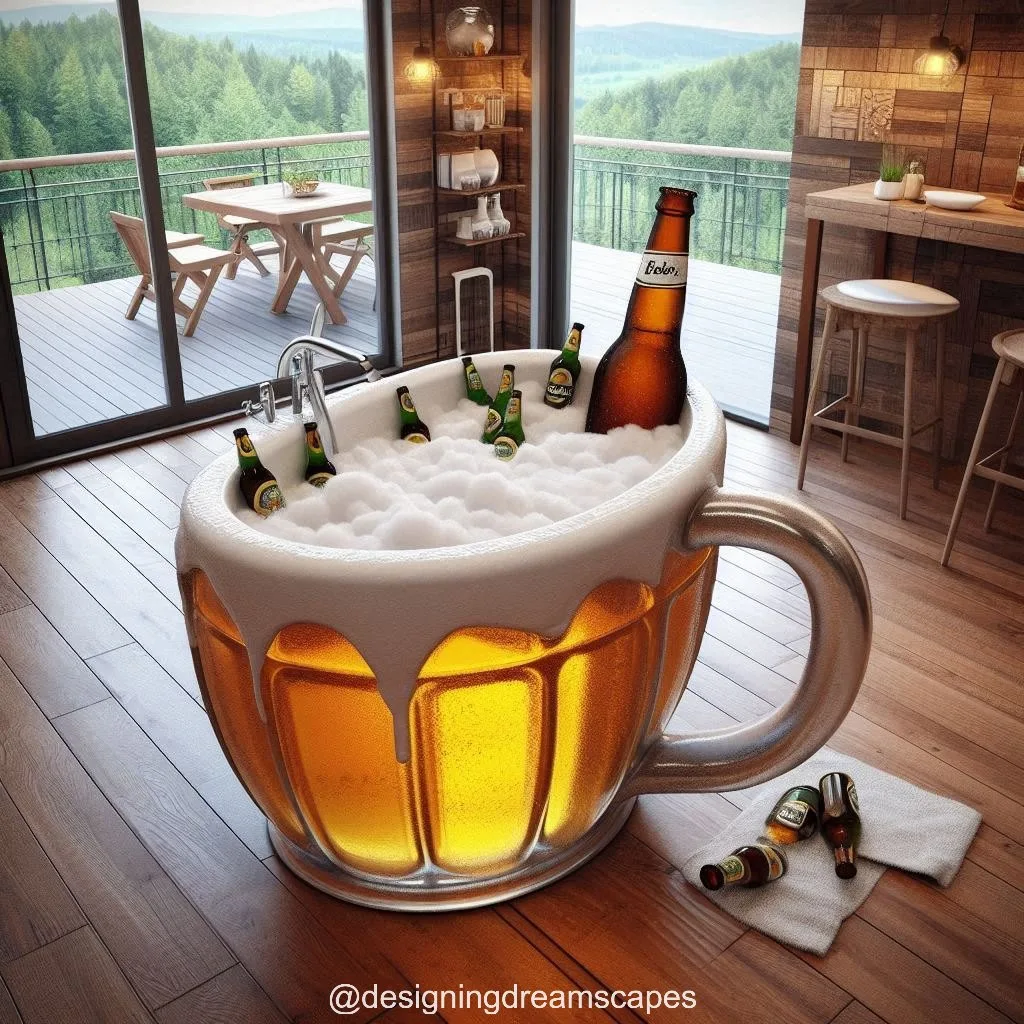 The Perfect Pairing: Beers to Enjoy in Your Beer Mug Hot Tub