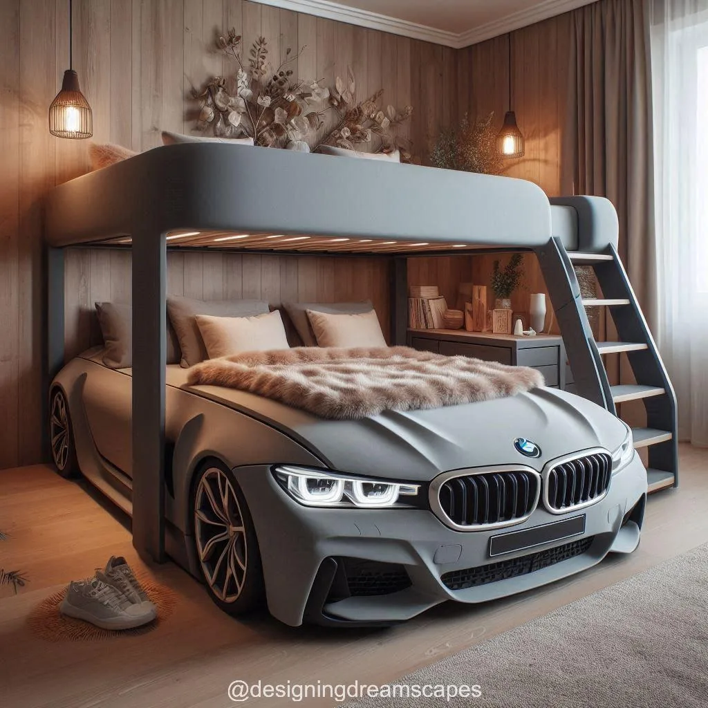 1. Are BMW-shaped bunk beds safe for children?