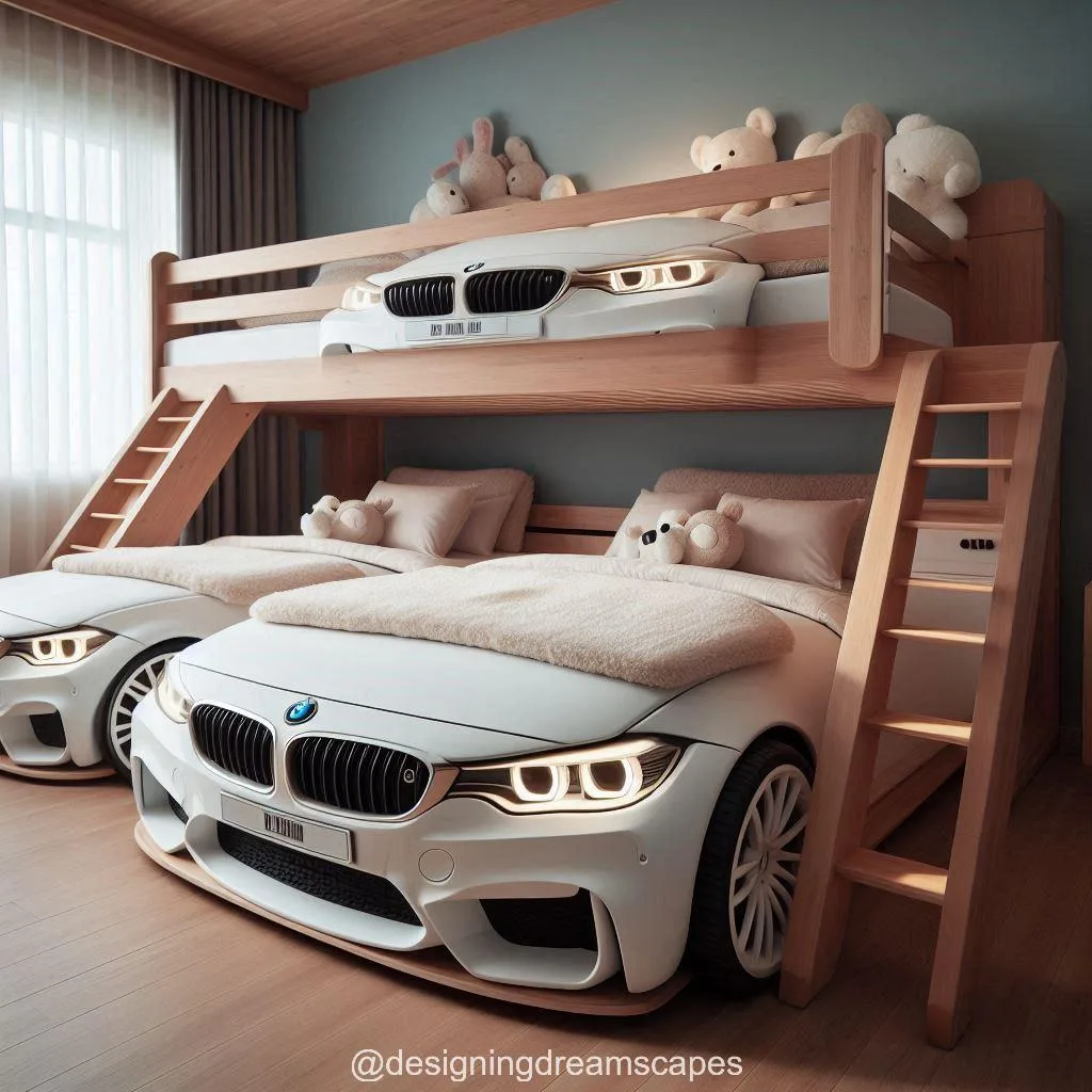 1. Understanding the Concept of BMW-Shaped Bunk Beds