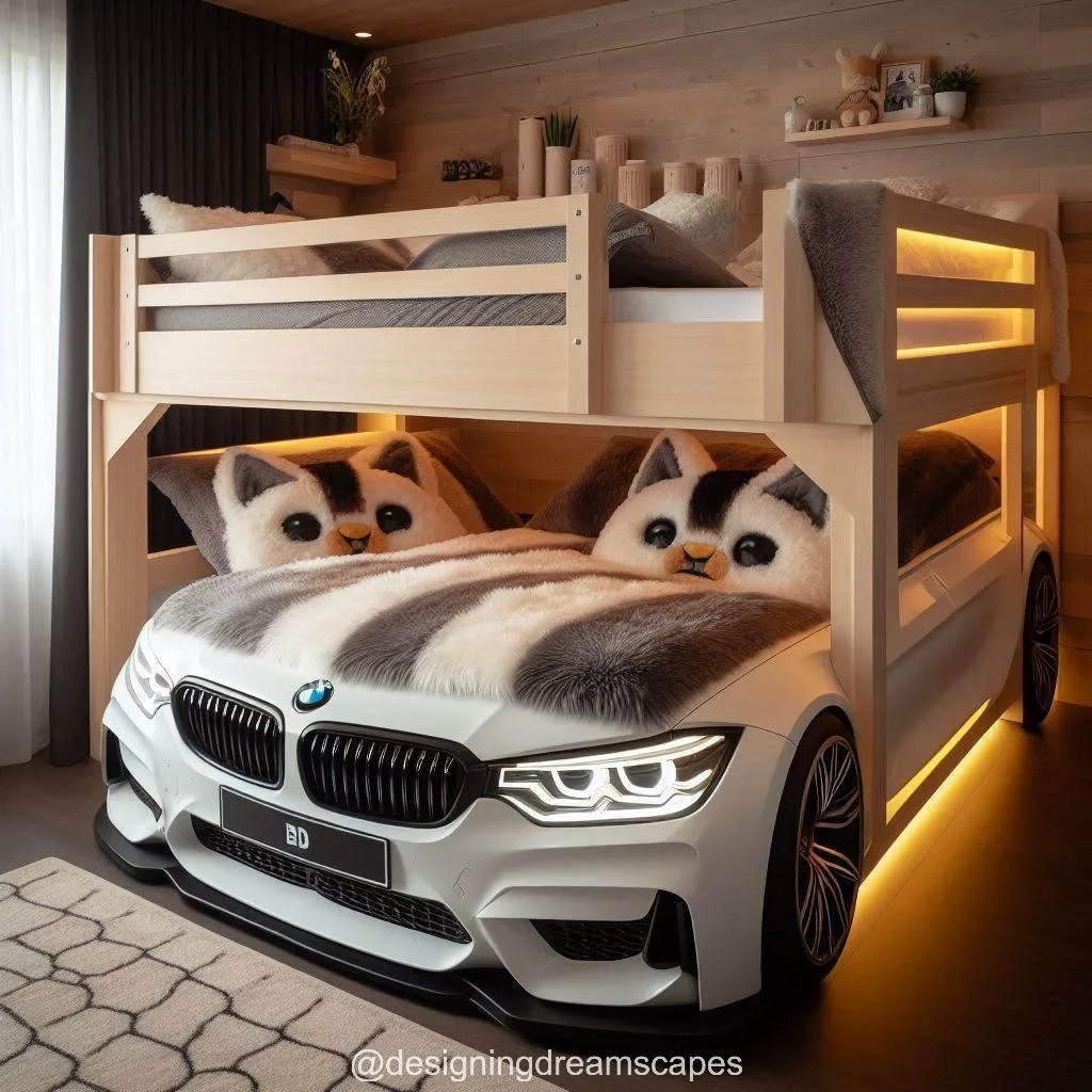 4. Maintenance Tips for BMW-Shaped Bunk Beds