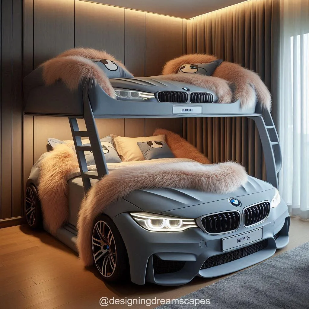 5. Customization Options for BMW-Shaped Bunk Beds