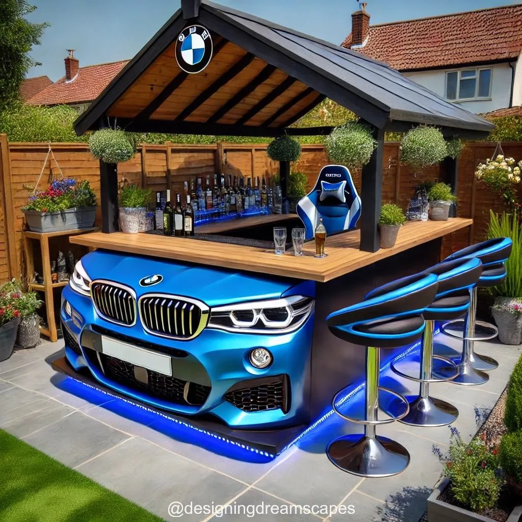 BMW-Themed Bars: Ultimate Destination for Car Enthusiasts