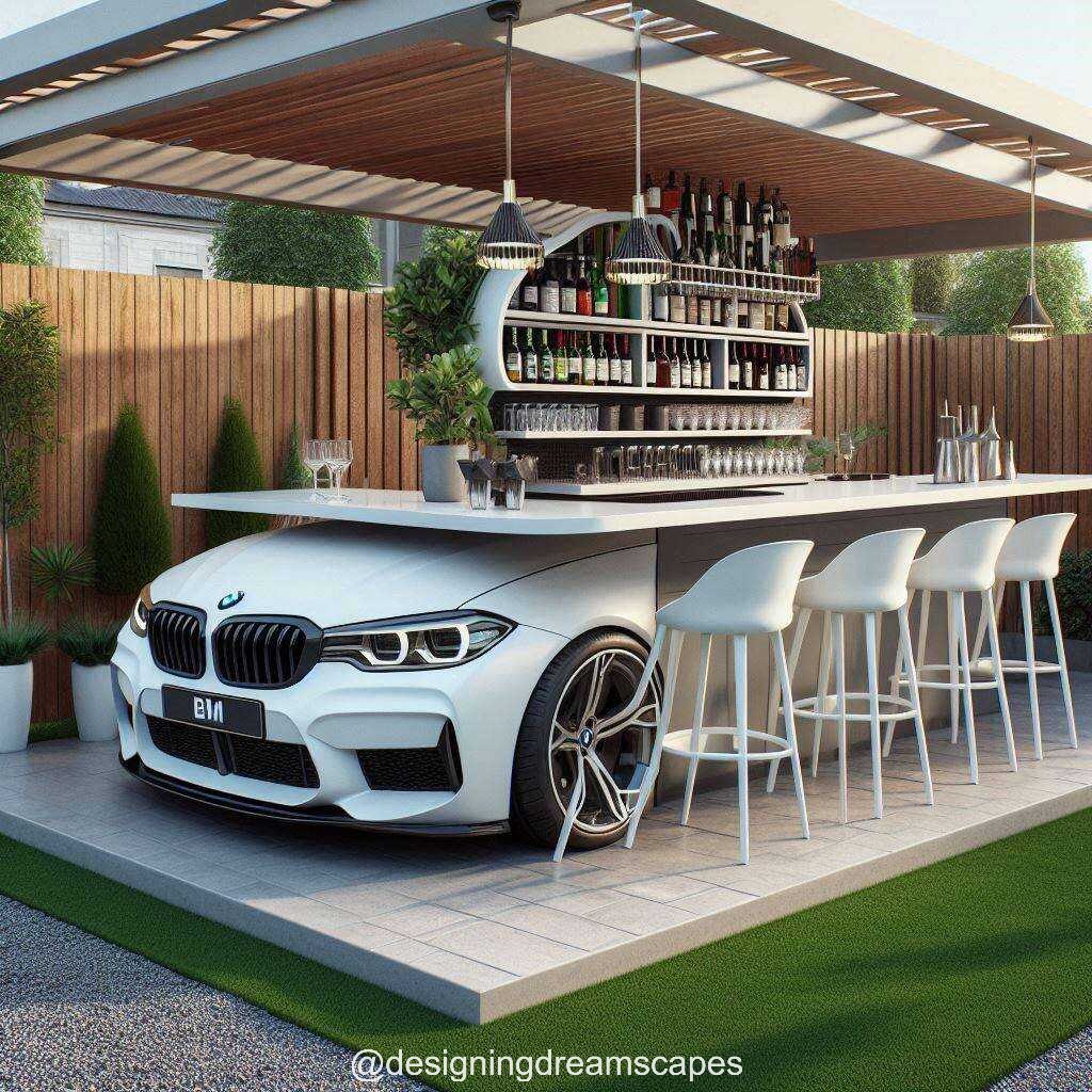 Beyond the Steering Wheel: Exploring the Design and Ambiance of BMW-Themed Bars