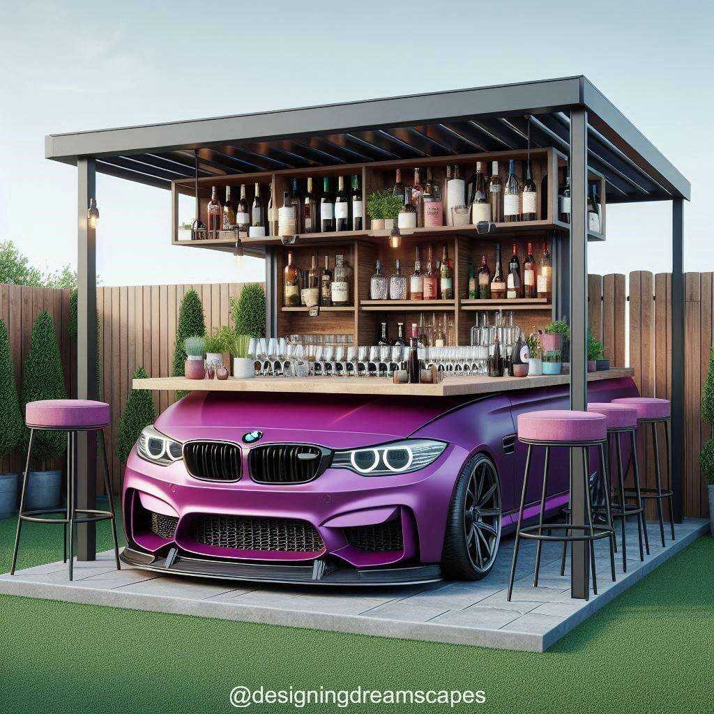 A Sip of History: The Evolution of BMW-Themed Bars and Their Cultural Impact