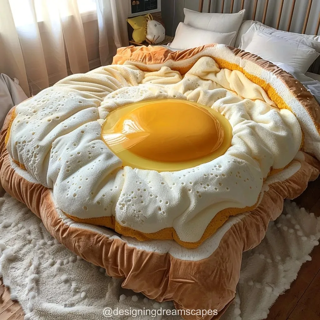 Breakfast-Inspired Beds: Cozy Mornings Await