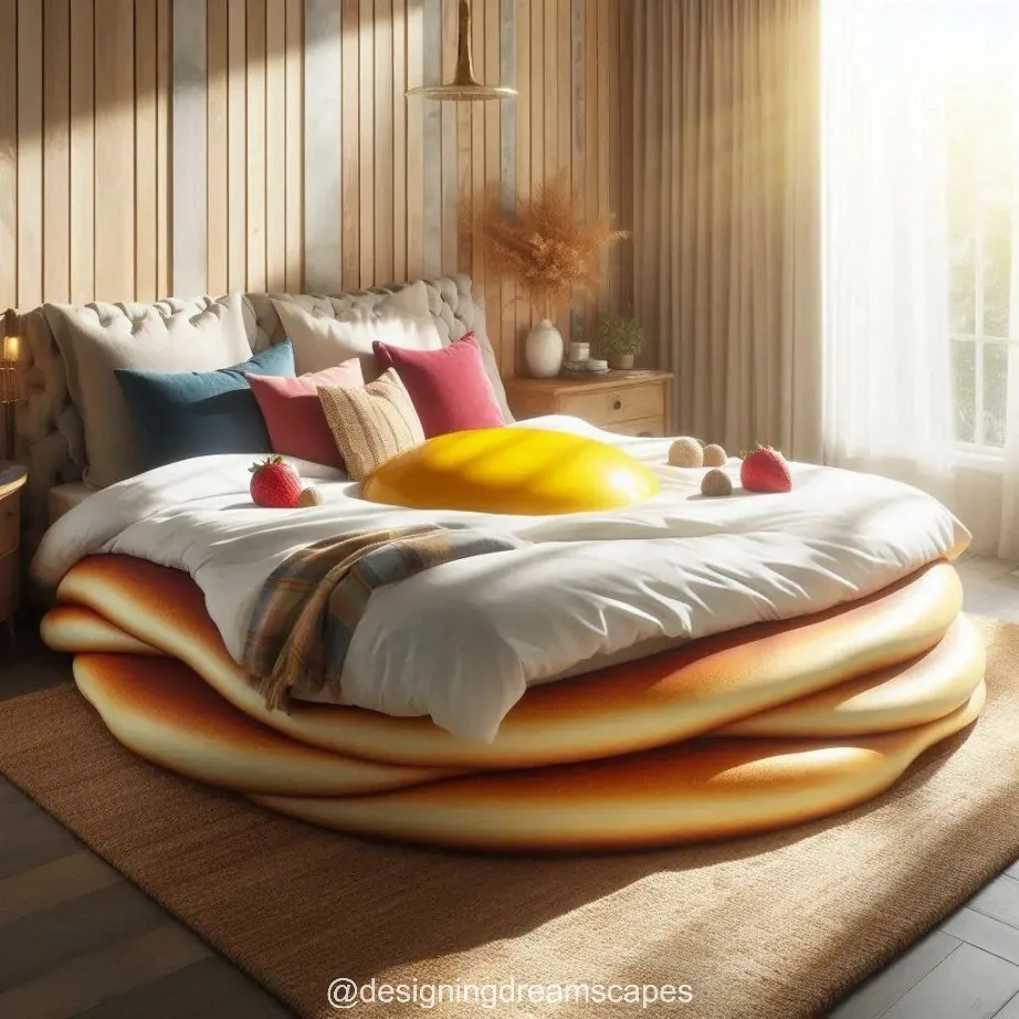 From Pancakes to Pillows: Bringing a Taste of Morning to Your Sleep Space