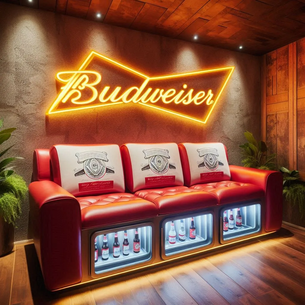 Maintenance and Care for Your Budweiser Inspired Sofa