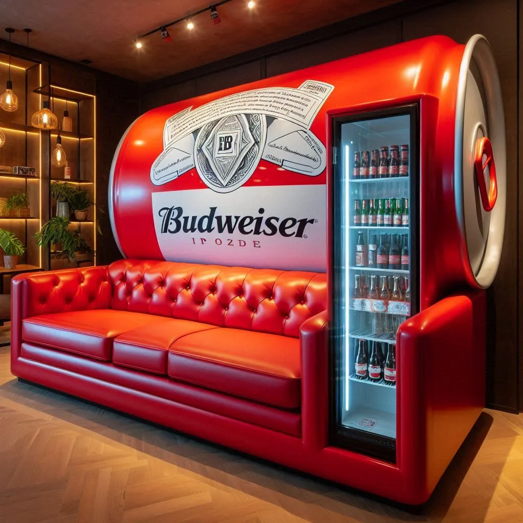 Cultural Significance of the Budweiser Inspired Sofa