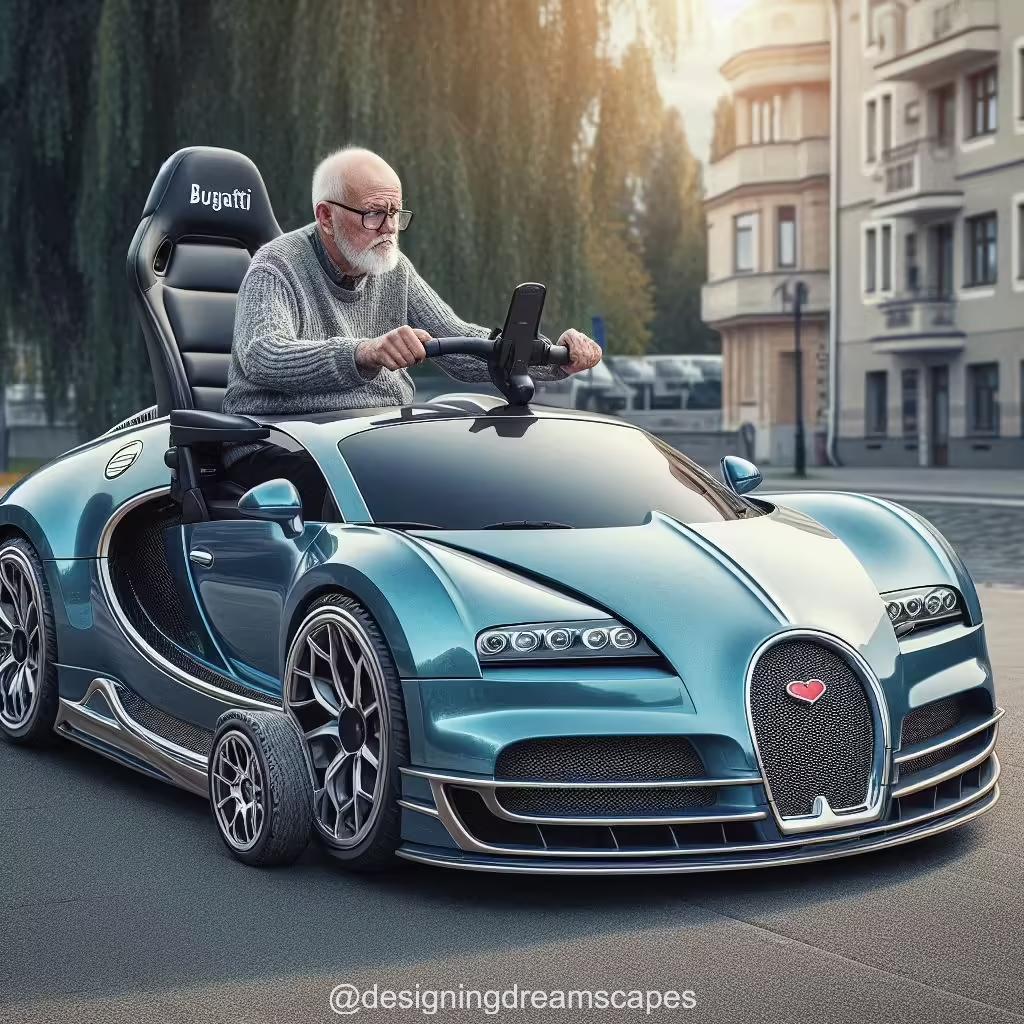 Luxury on Wheels: What Sets the Bugatti Shape Mobility Scooter Apart?