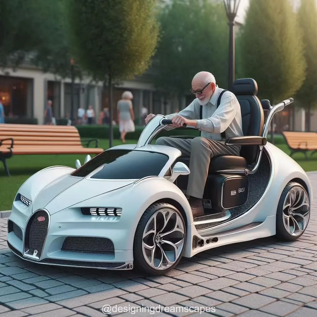 Bugatti's Entry into the Mobility Scooter Market: A Shift in Focus?