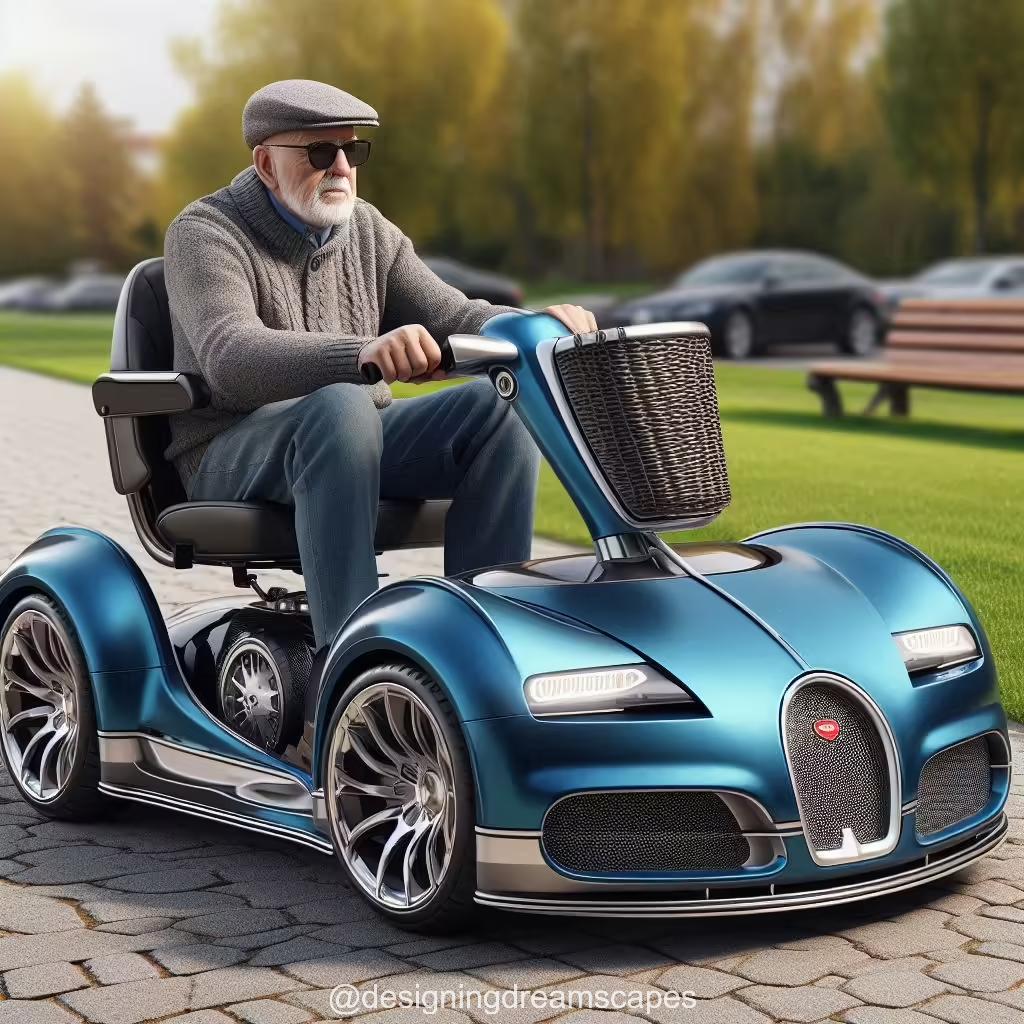 Taking a Ride: A First-Hand Experience with the Bugatti Shape Mobility Scooter