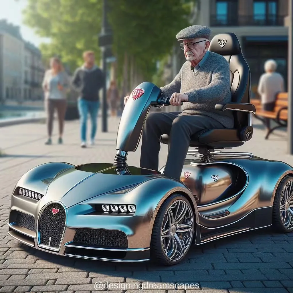 Pricing and Availability: How to Get Your Hands on the Bugatti Shape Mobility Scooter