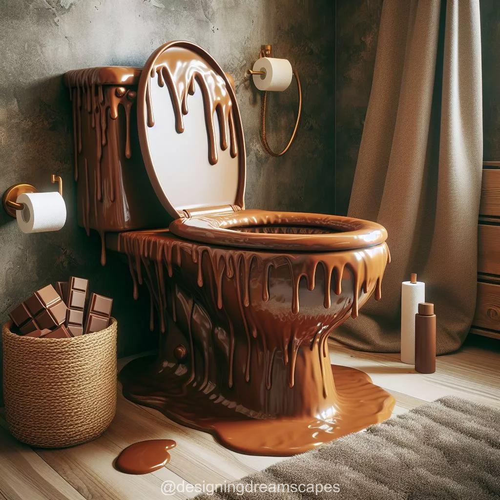 Chocolate Inspired Toilet: A Sweet Revolution in Bathroom Design