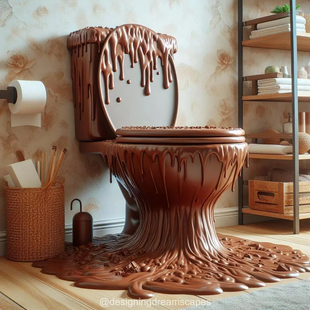 Chocolate Inspired Toilet: A Sweet Revolution in Bathroom Design