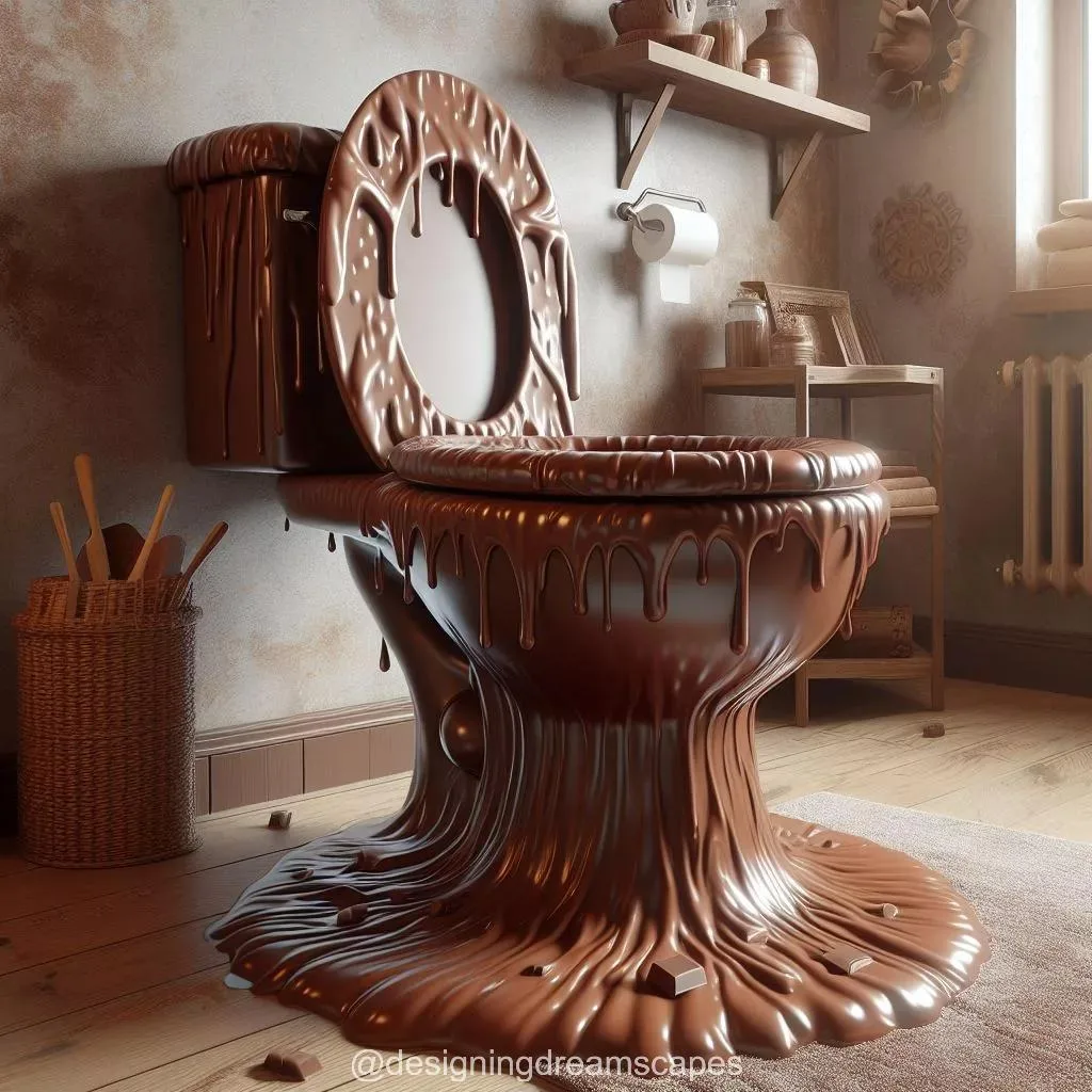 The Concept Behind Chocolate Inspired Toilets