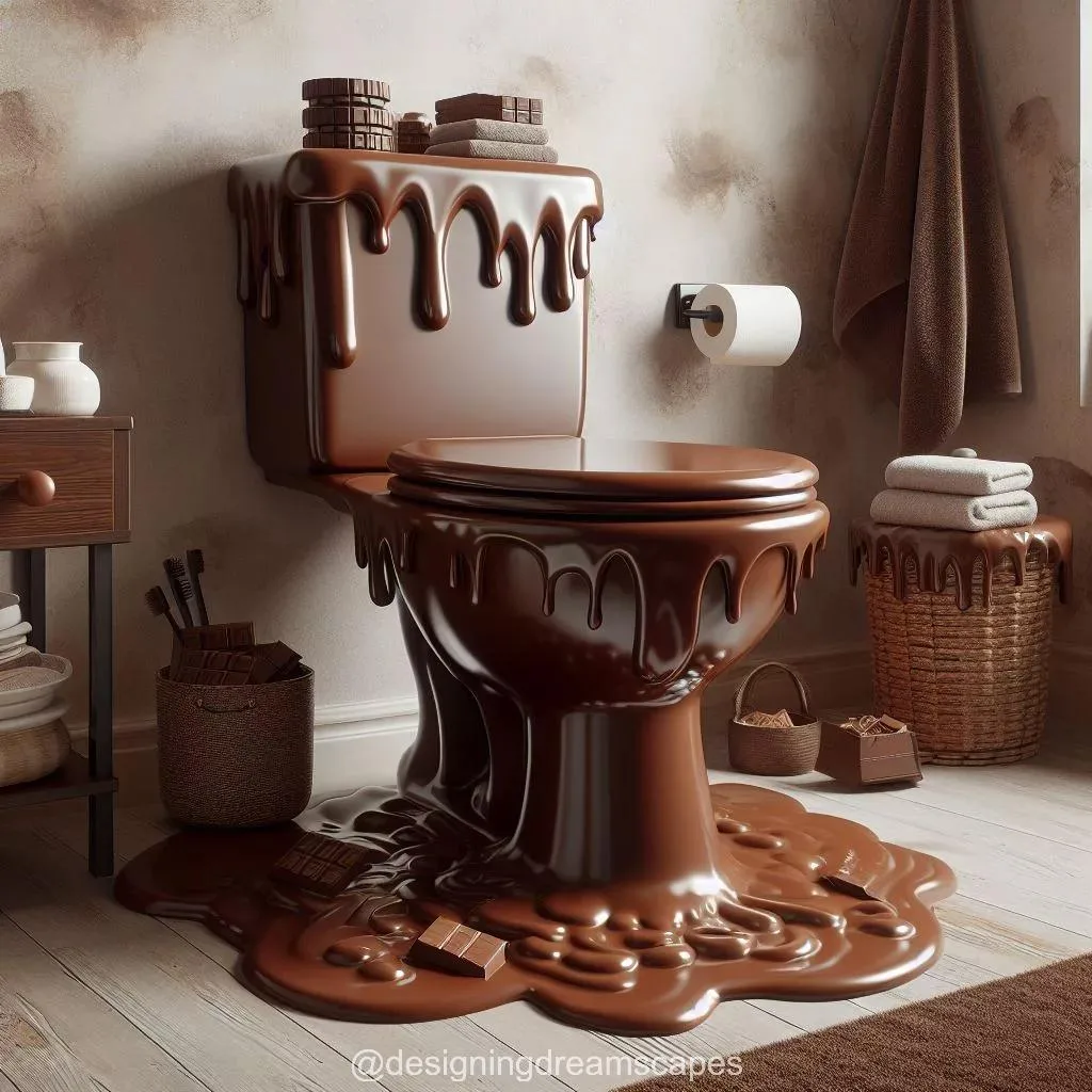 Benefits of Chocolate Inspired Toilets