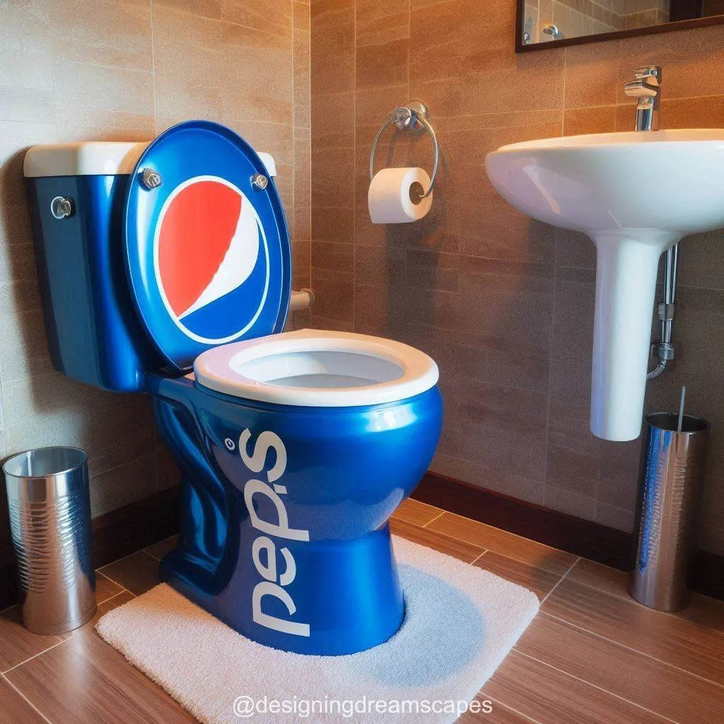 Coca-Cola and Pepsi Branded Restroom Ideas