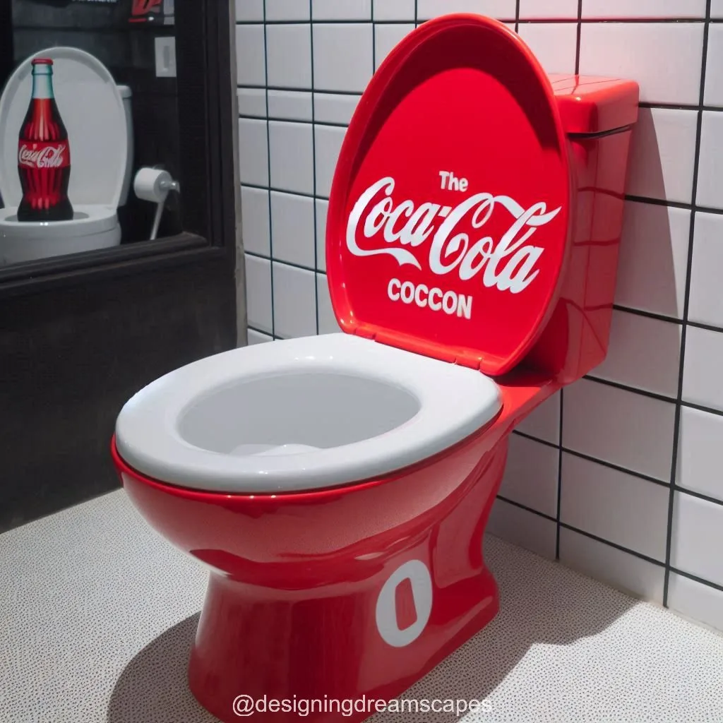 Toilet Design Inspiration from Coca-Cola and Pepsi