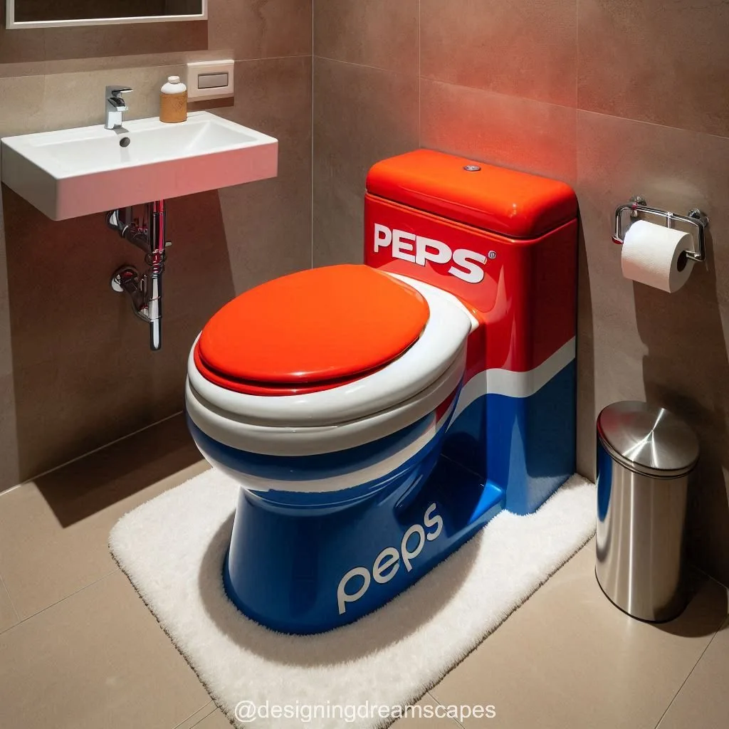 Unique Toilet Concepts: Coca-Cola and Pepsi Influence