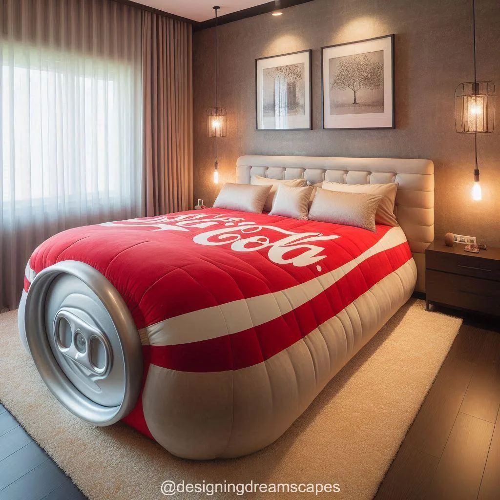 The Ultimate Guide to Coca-Cola Shaped Bed: A Unique Addition to Your Home