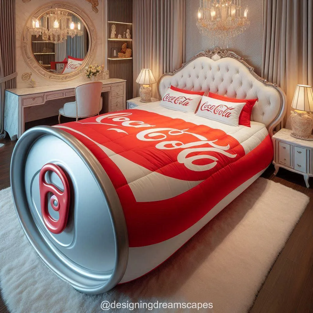 FAQs About Coca-Cola Shaped Beds