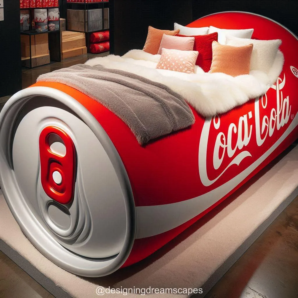 The Ultimate Guide to Coca-Cola Shaped Bed: A Unique Addition to Your Home