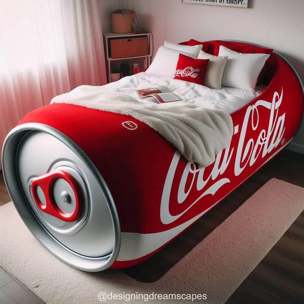 Benefits of Owning a Coca-Cola Shaped Bed