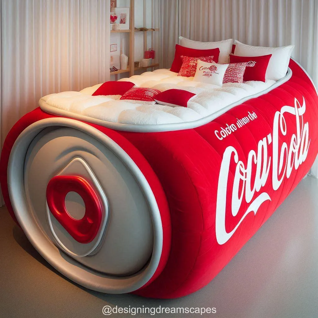 Benefits of Owning a Coca-Cola Shaped Bed