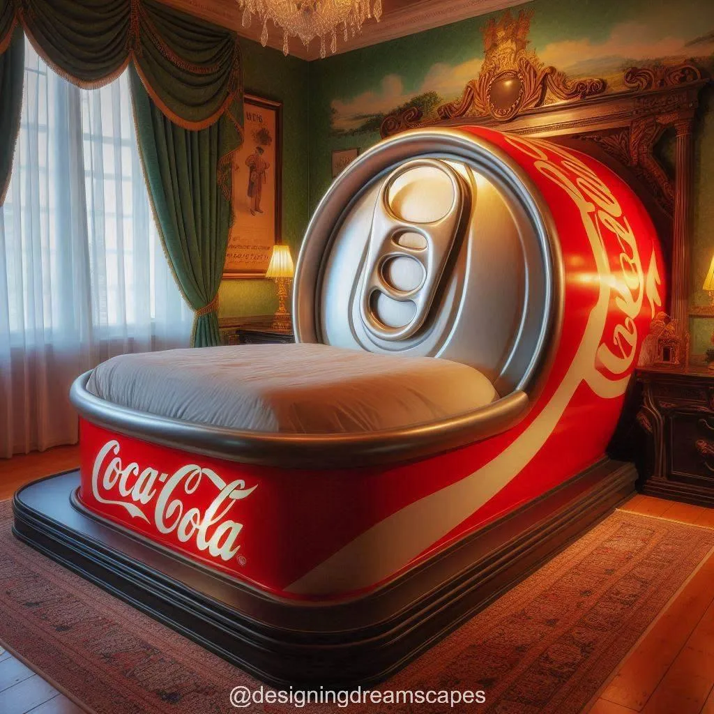 How to Incorporate a Coca-Cola Shaped Bed into Your Home