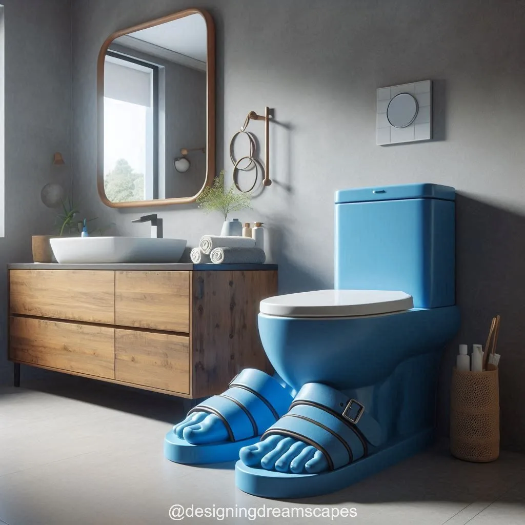 Foot-Shaped Sandal Toilets: A Niche Market or a Future Trend?