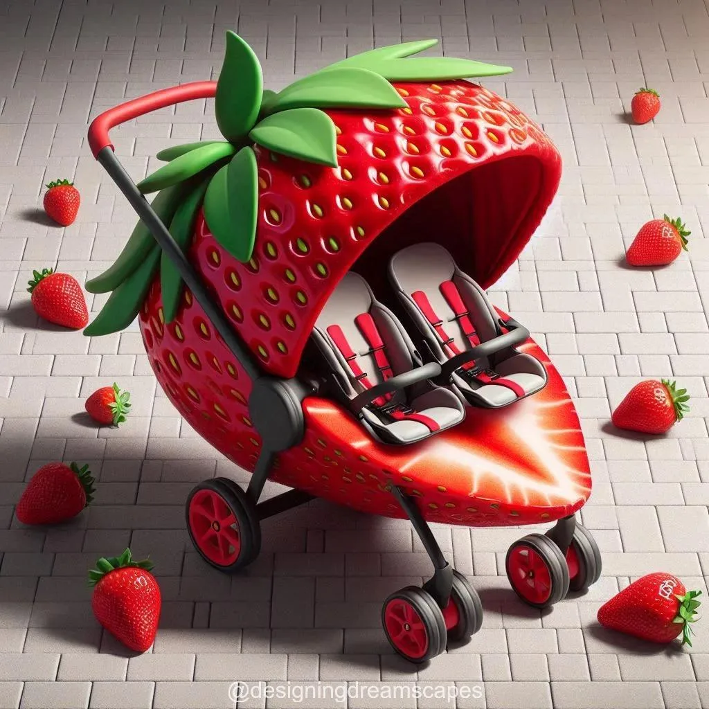 Beyond the Cuteness: Practical Considerations for Choosing a Fruit-Shaped Twin Stroller